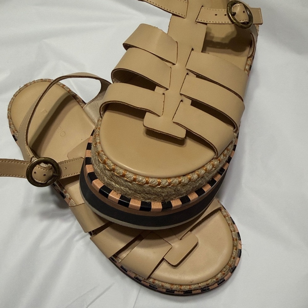 Farm Rio platform sandals - Picture 5 of 7
